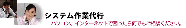 システム作業代行